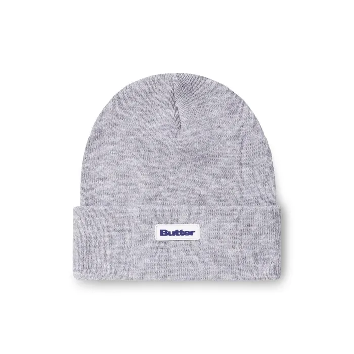 Butter Goods Tall Cuff Beanie Ash Men Beanies