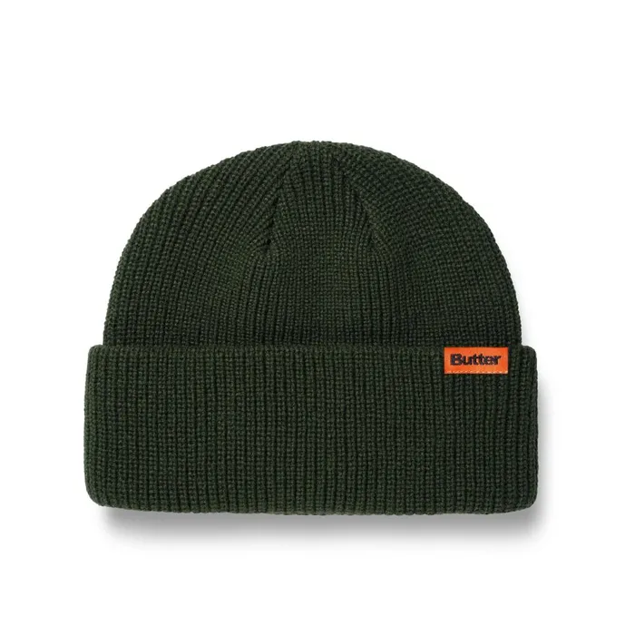 Butter Goods Tall Wharfie Beanie Army Men Beanies