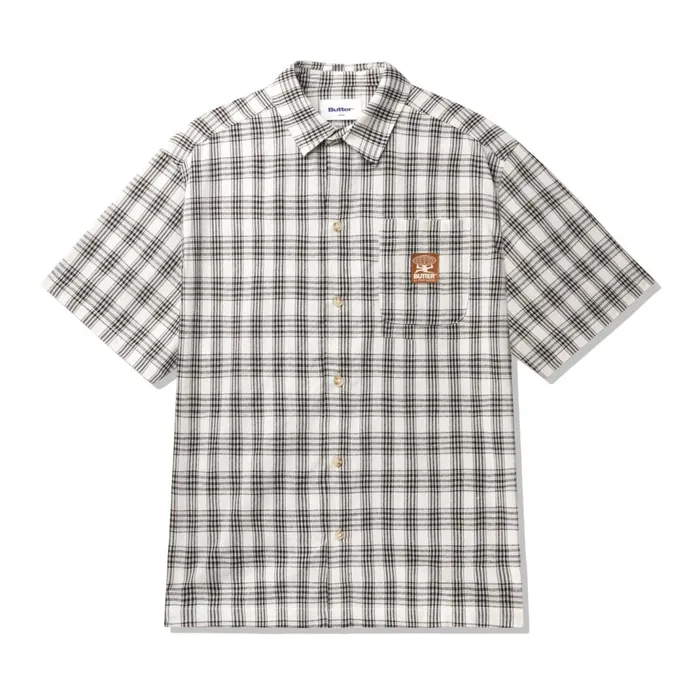 Butter Goods Terrain SS Shirt White Men Shirts