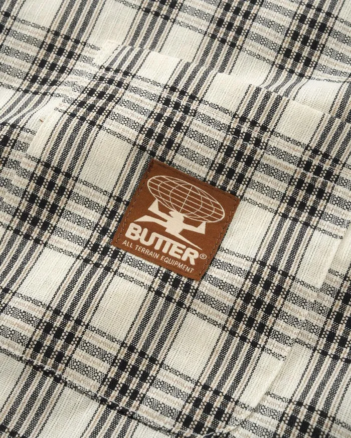 Butter Goods Terrain SS Shirt White Men Shirts Butter Goods Terrain SS Shirt White Men Shirts