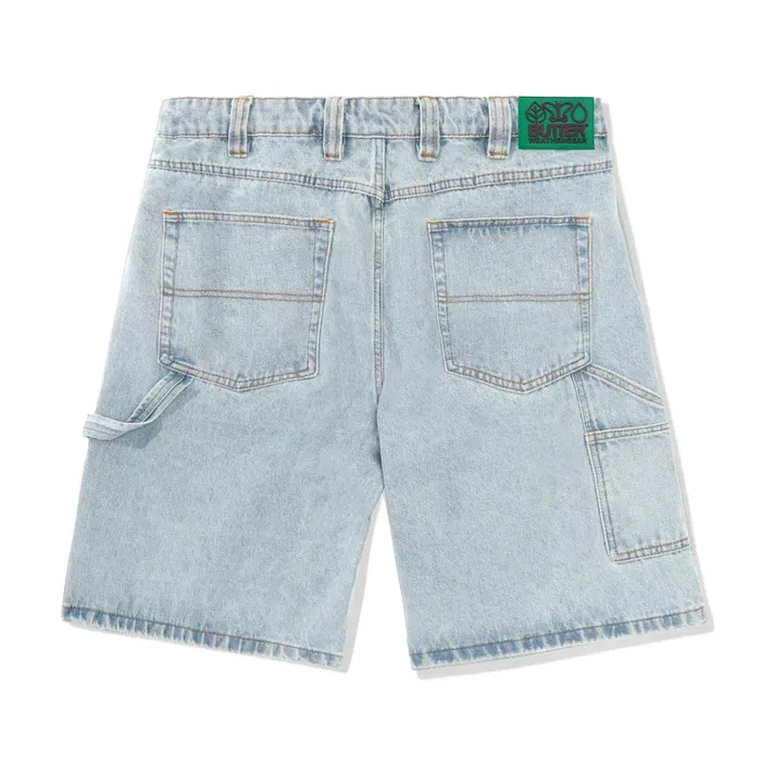 Butter Goods Weathergear Denim Shorts Faded Light Wash Men Shorts