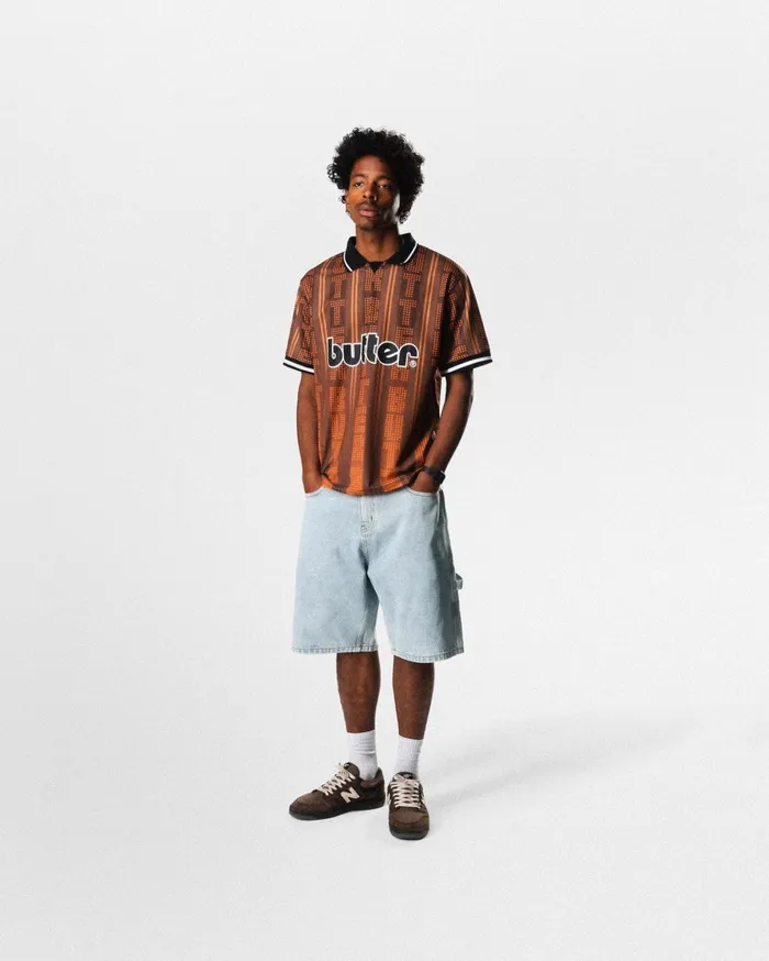 Butter Goods Weathergear Denim Shorts Faded Light Wash Men Shorts