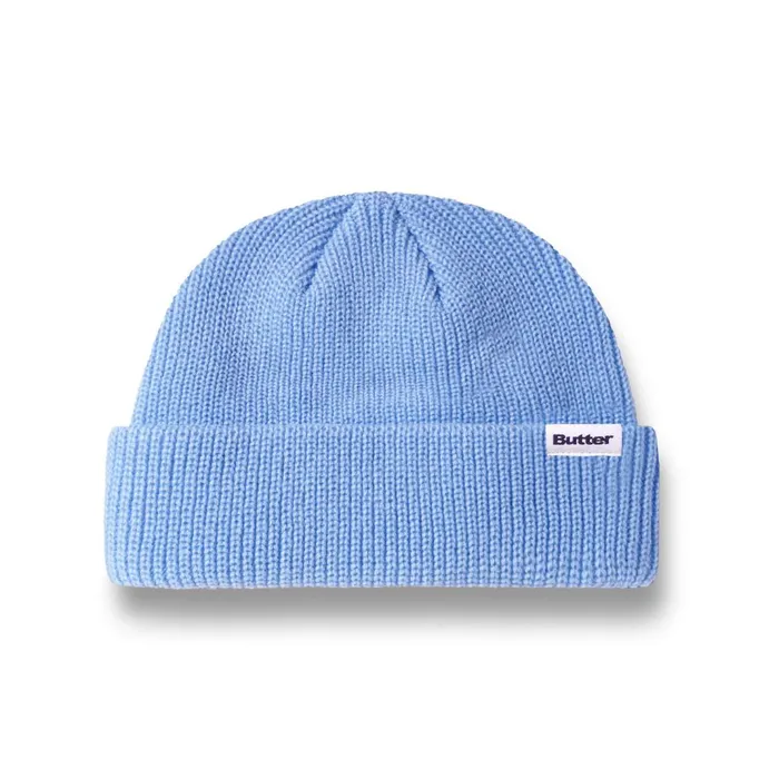 Butter Goods Wharfie Beanie Pacific Blue Men Beanies