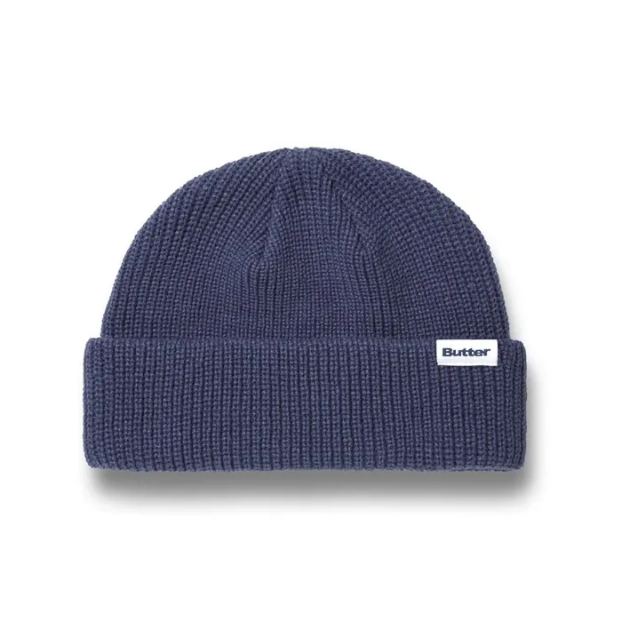 Butter Goods Wharfie Beanie Slate Men Beanies