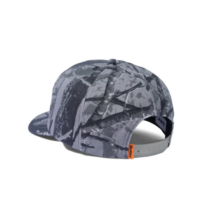 Butter Goods Woodlands Snapback Cap Black Men Hats Butter Goods Woodlands Snapback Cap Black Men Hats