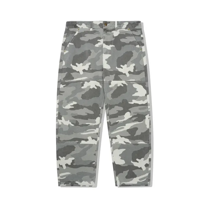 Butter Goods Work Pants Snow Camo Men Pants