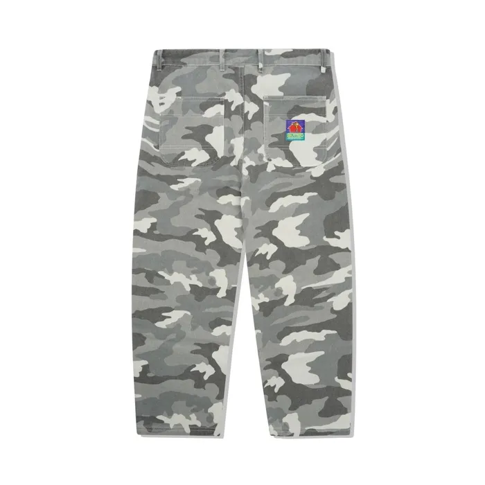 Butter Goods Work Pants Snow Camo Men Pants
