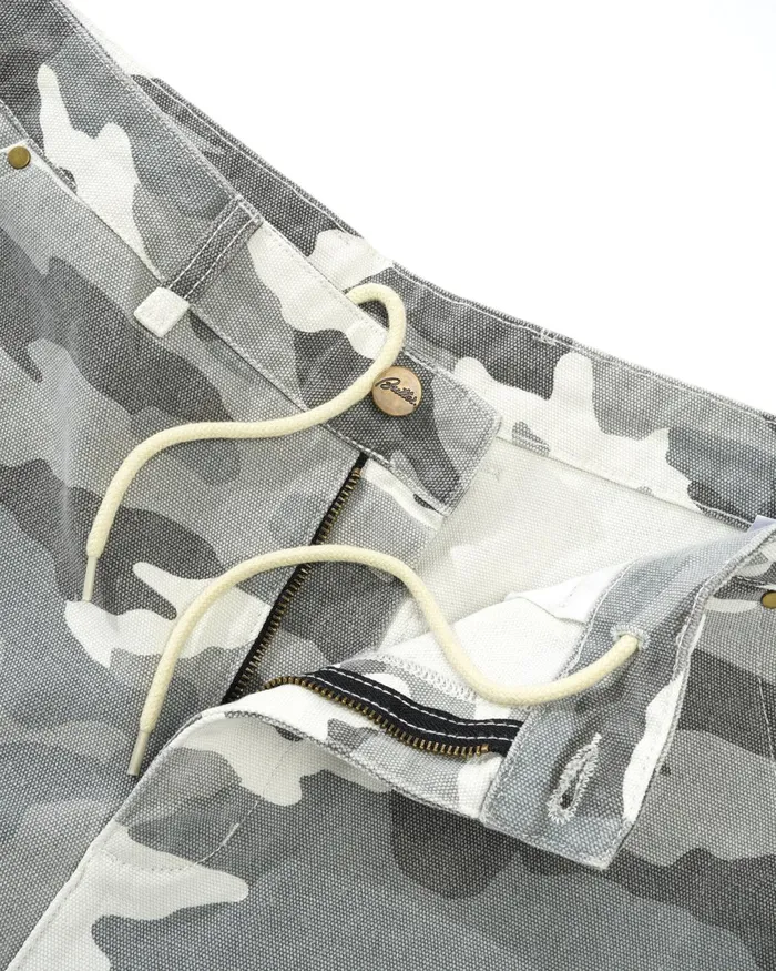 Butter Goods Work Pants Snow Camo Men Pants