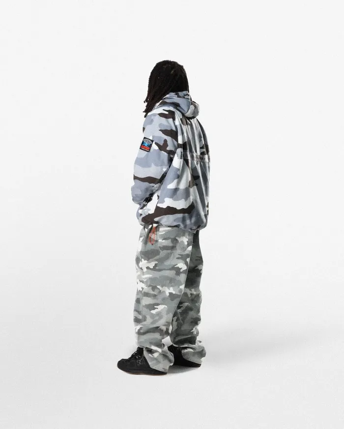 Butter Goods Work Pants Snow Camo Men Pants