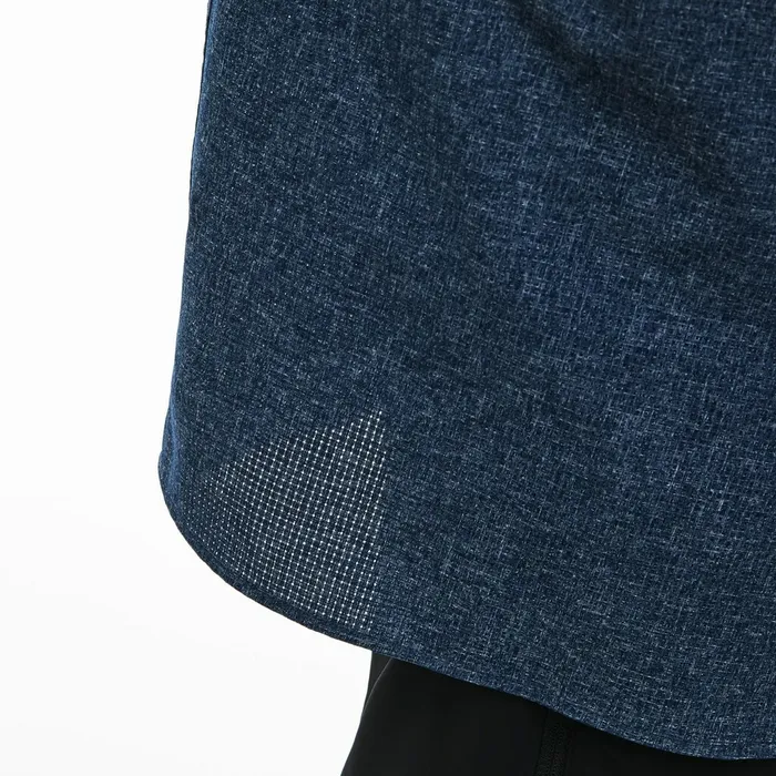 Button Down Shirts Lacoste Mens Motion Regular Fit Shirt Blue Chine On Sale