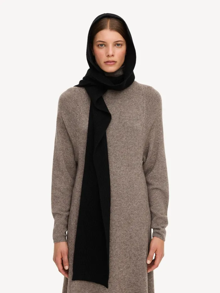 By Malene Birger Andre Accessories Dame Florea Trklde Med Htte Black