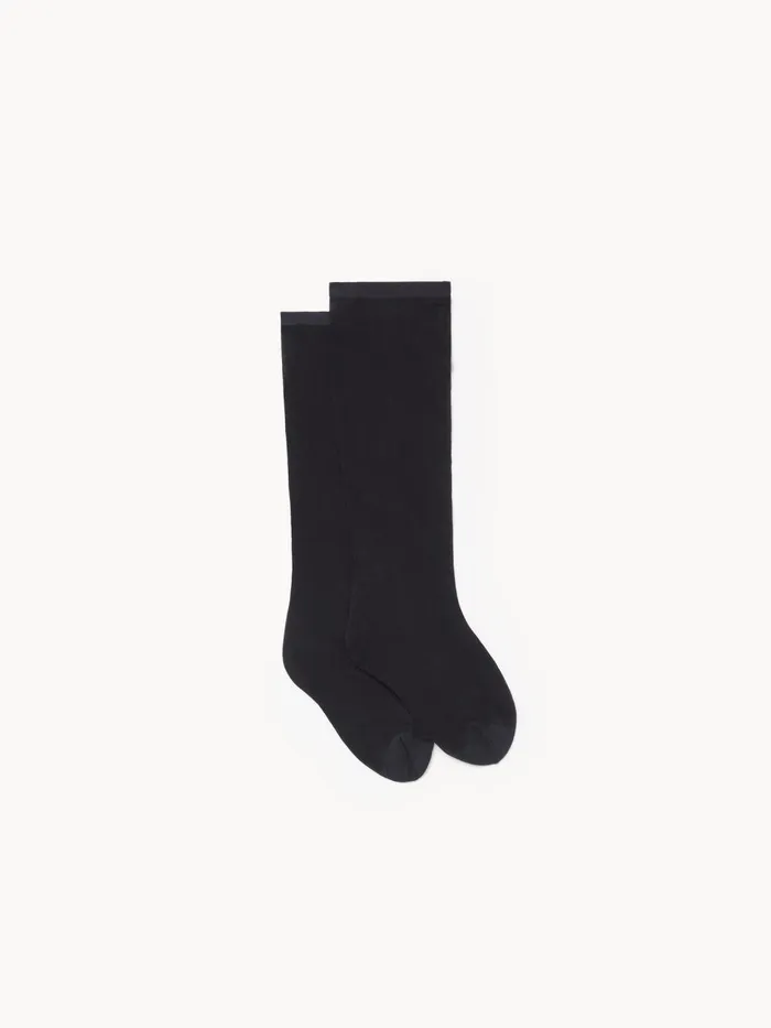 By Malene Birger Andre Accessories Dame Nylah Strmper Black