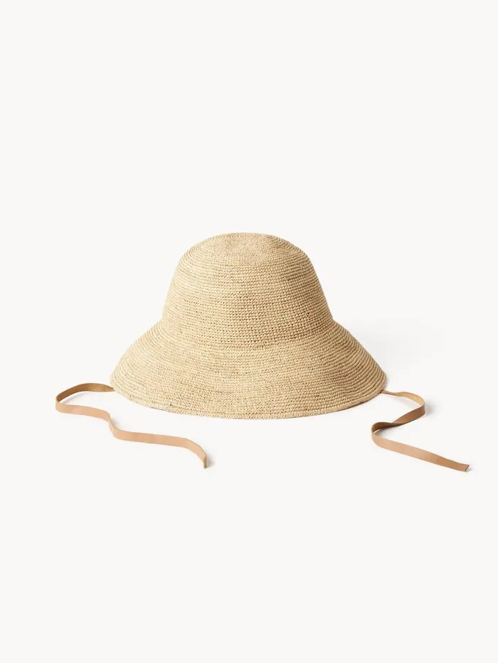 By Malene Birger Andre Accessories Dame Rafiah Hat Light Camel