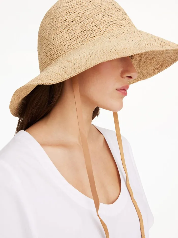 By Malene Birger Andre Accessories Dame Rafiah Hat Light Camel