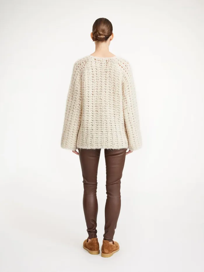 By Malene Birger Bukser Dame Elenasoo Leggings Chestnut