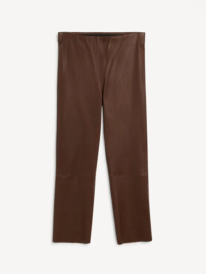 By Malene Birger Bukser Dame Elenasoo Leggings Chestnut