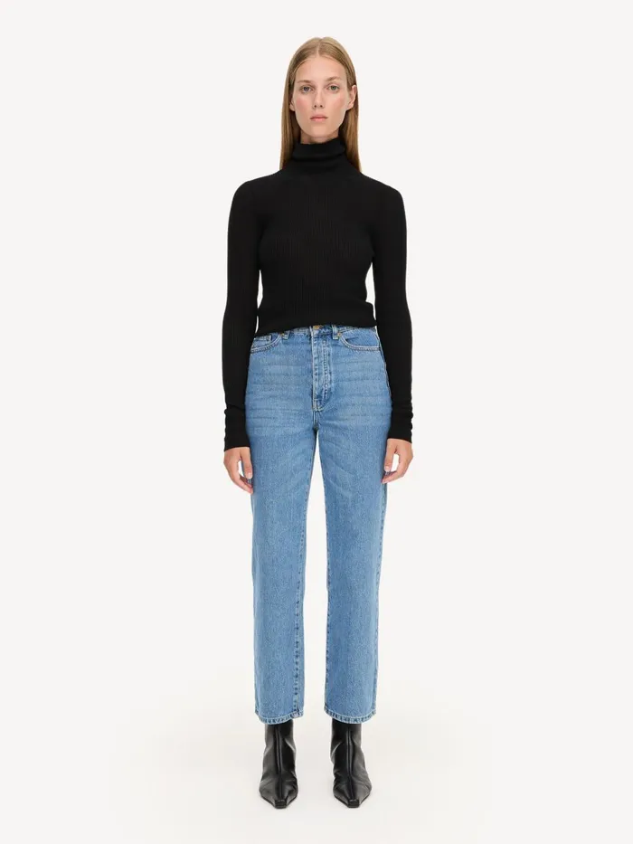 By Malene Birger Bukser Dame Milium Jeans Denim Blue