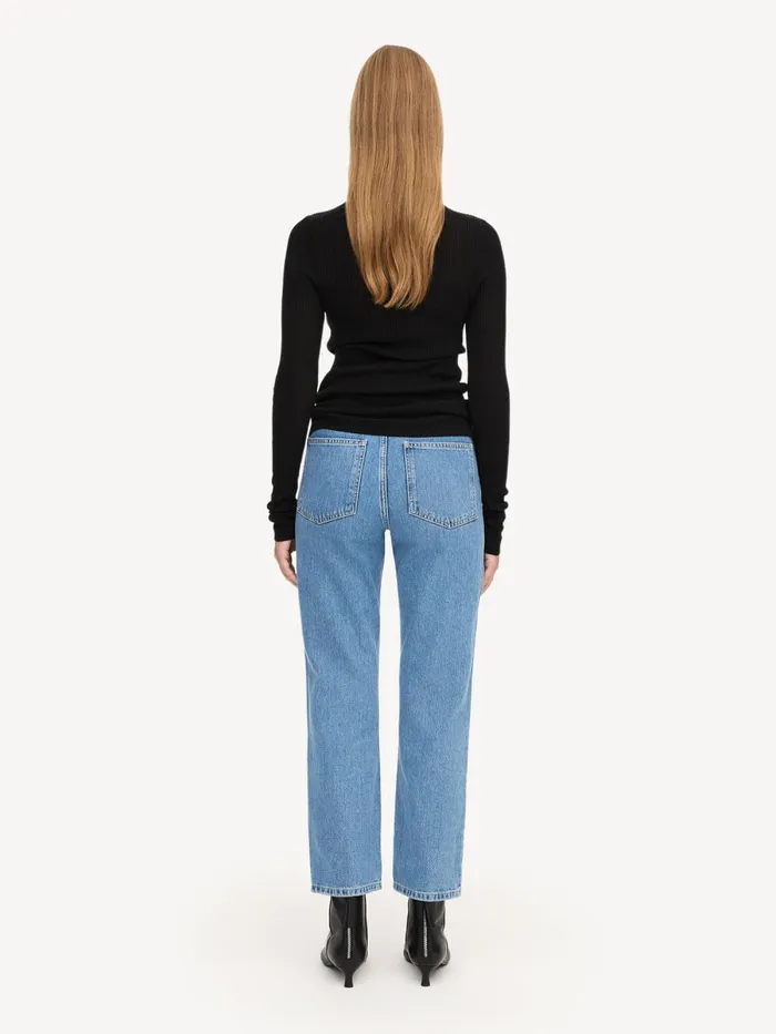 By Malene Birger Bukser Dame Milium Jeans Denim Blue