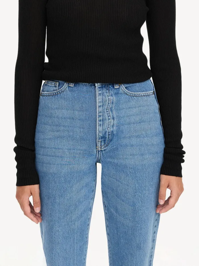 By Malene Birger Bukser Dame Milium Jeans Denim Blue