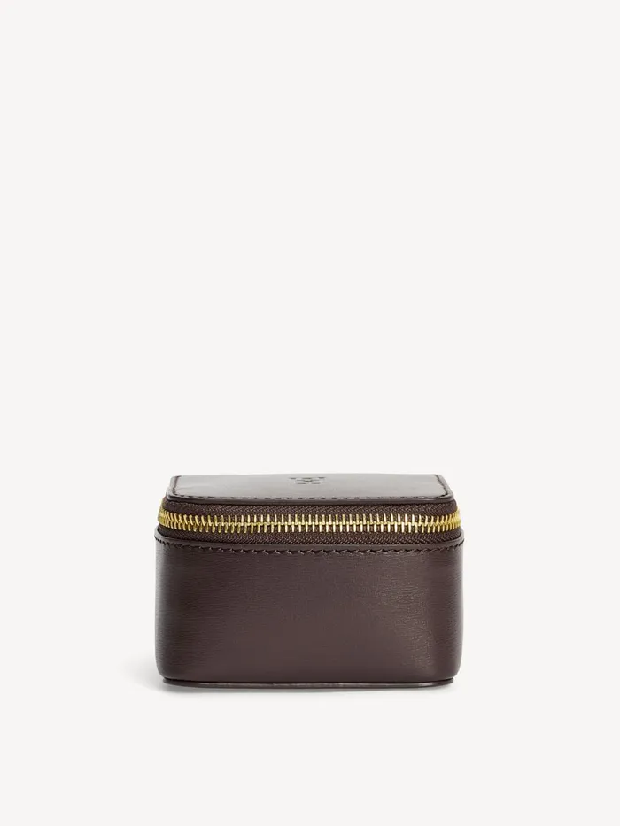 By Malene Birger Kosmetiktasker Dame Aya Bijoux Smykkeetui Dark Brown