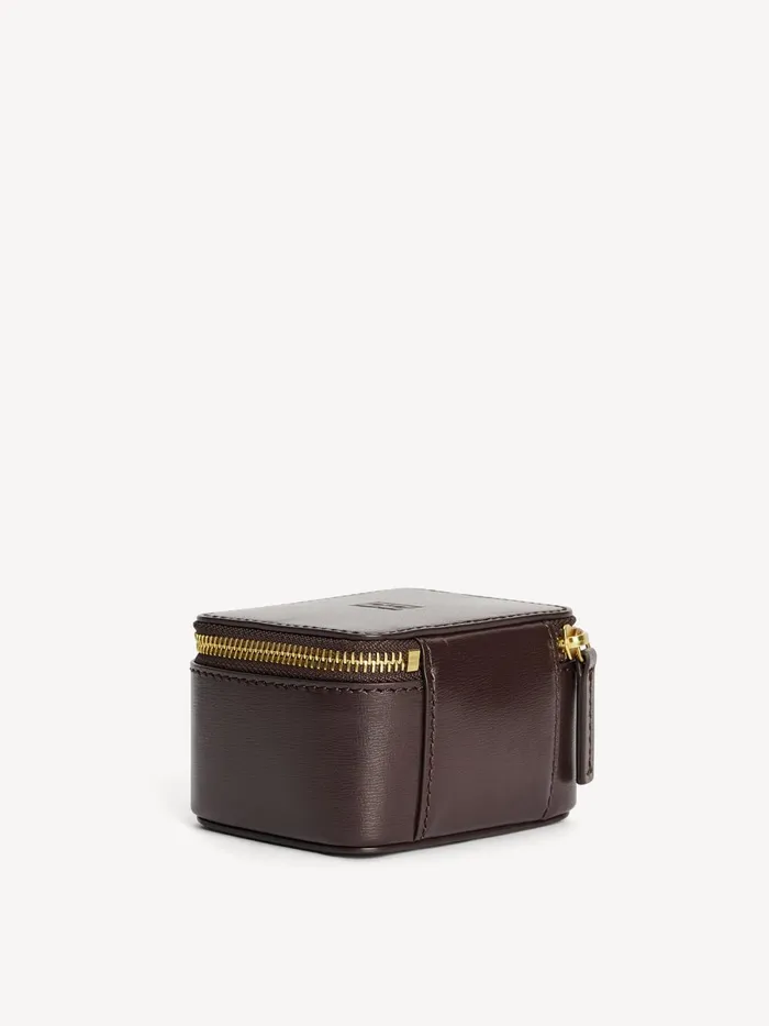 By Malene Birger Kosmetiktasker Dame Aya Bijoux Smykkeetui Dark Brown