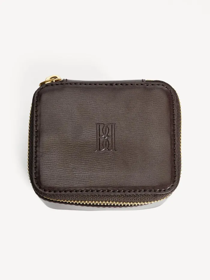 By Malene Birger Kosmetiktasker Dame Aya Bijoux Smykkeetui Dark Brown
