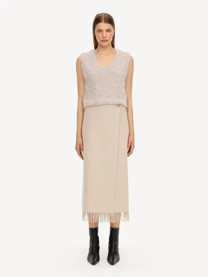 By Malene Birger Strik Dame Kelsey Vest Tehina