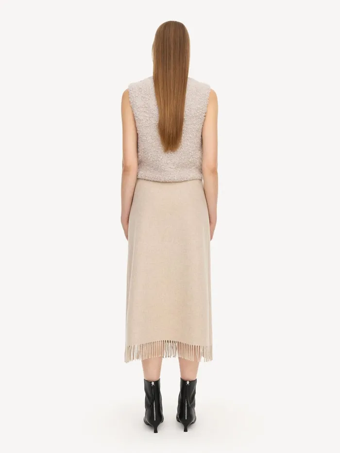 By Malene Birger Strik Dame Kelsey Vest Tehina