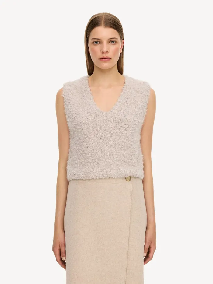 By Malene Birger Strik Dame Kelsey Vest Tehina