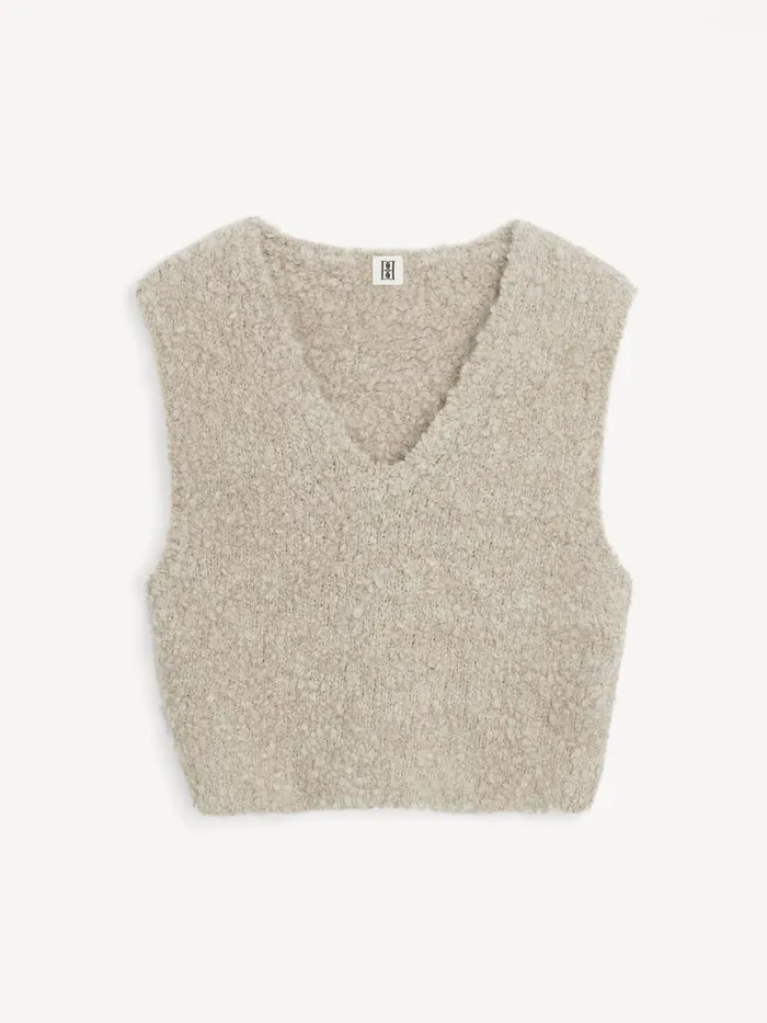By Malene Birger Strik Dame Kelsey Vest Tehina