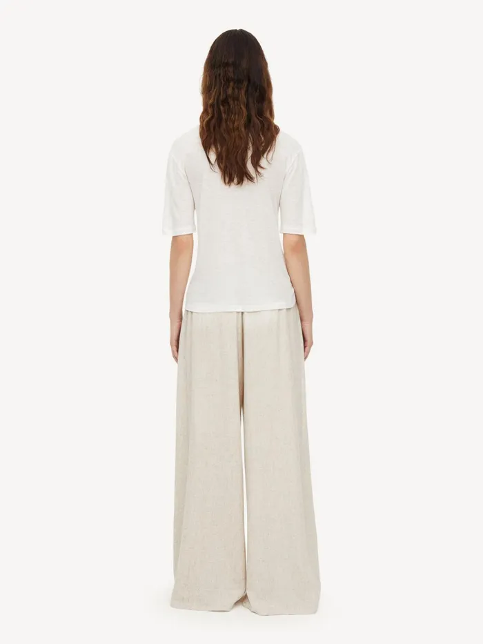 By Malene Birger Toppe Dame Amaringa TShirt Soft White