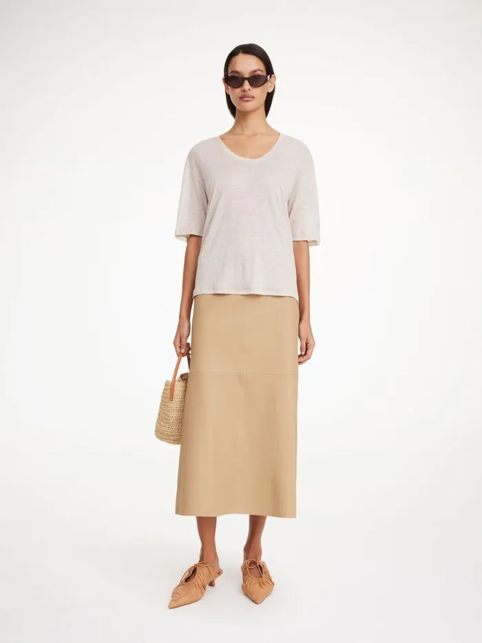 By Malene Birger Toppe Dame Amaringa TShirt Tehina