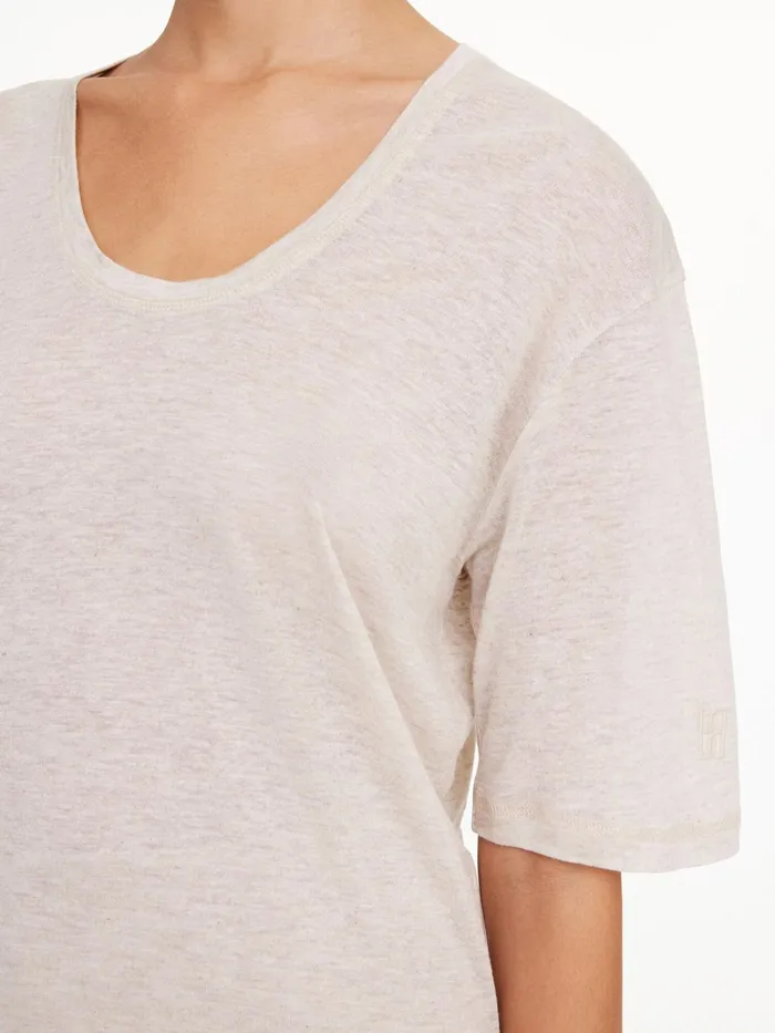 By Malene Birger Toppe Dame Amaringa TShirt Tehina