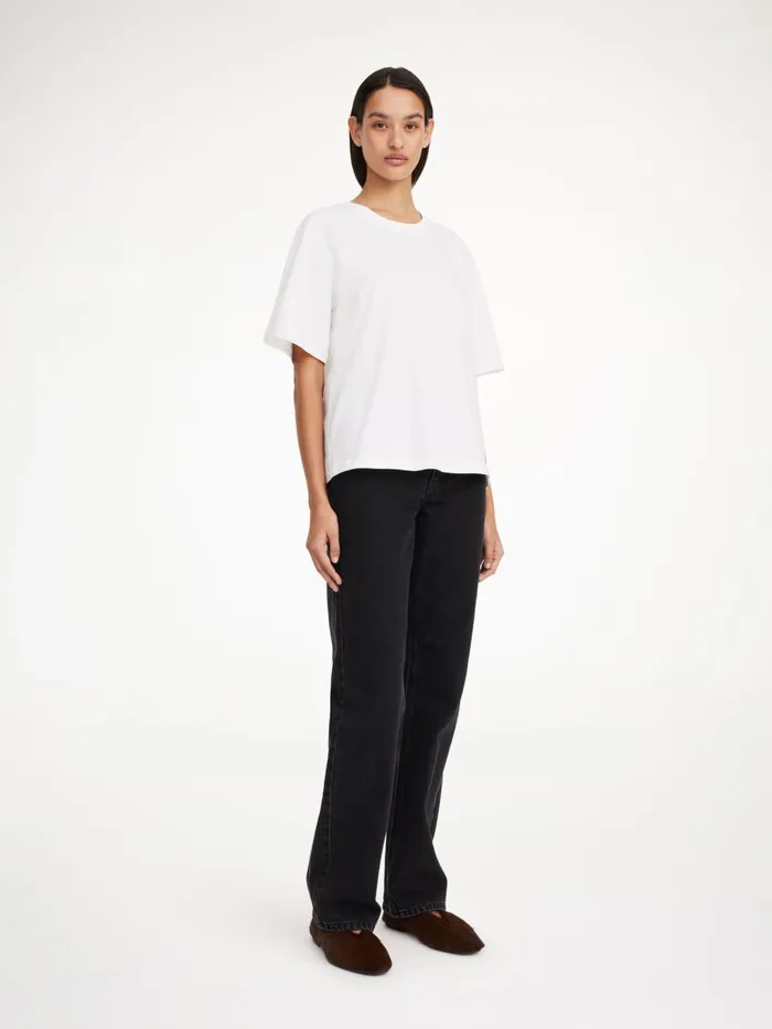 By Malene Birger Toppe Dame Hedil TShirt Soft White