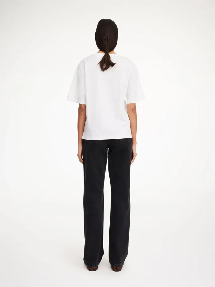 By Malene Birger Toppe Dame Hedil TShirt Soft White