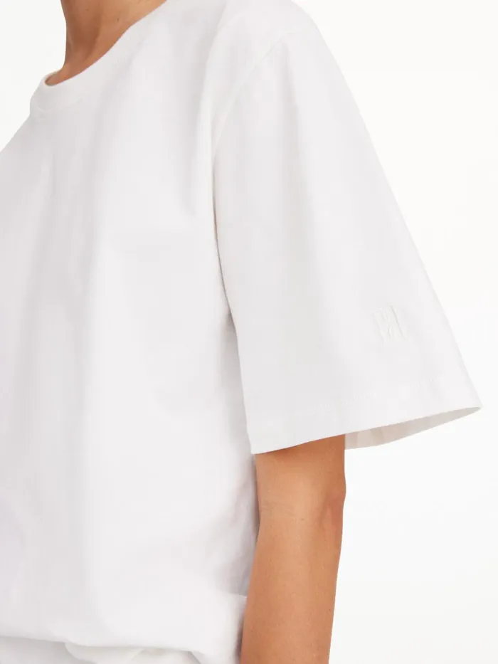 By Malene Birger Toppe Dame Hedil TShirt Soft White
