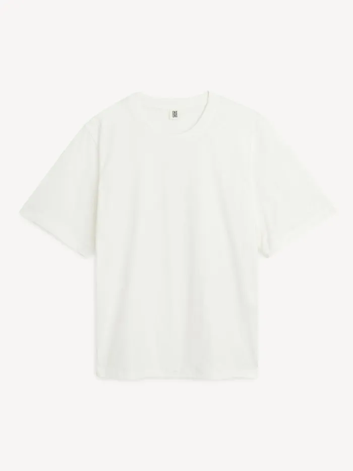 By Malene Birger Toppe Dame Hedil TShirt Soft White