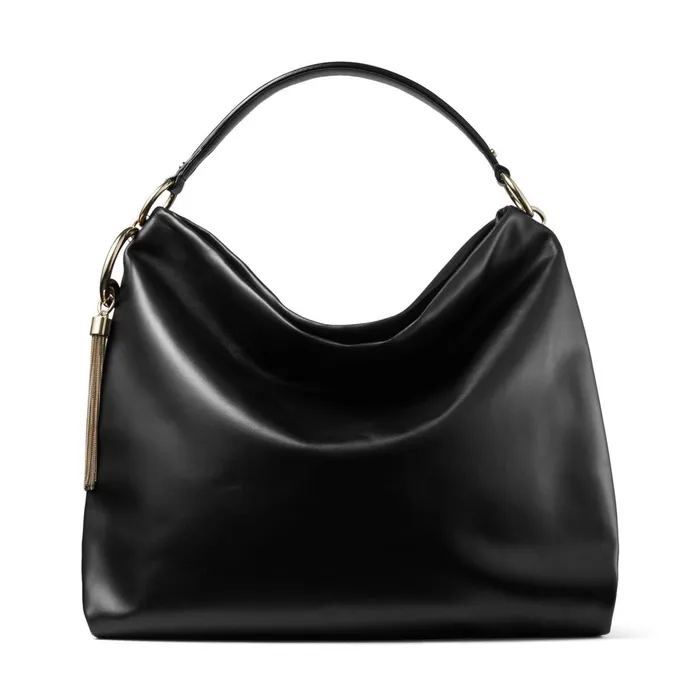 Callie HoboL BlackGold Smooth Calf Leather Large Hobo Bag Blackgold Women JIMMY CHOO Totes and Hobo Bags Callie HoboL BlackGold Smooth Calf Leather Large Hobo Bag Blackgold Women JIMMY CHOO Totes and Hobo Bags