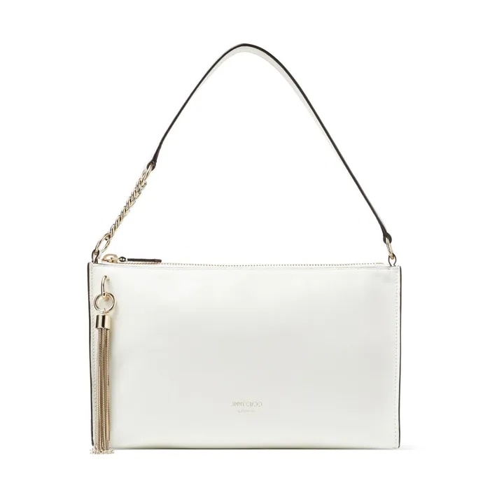 Callie Mini Hobo Latte Smooth Calf Leather Mini Hobo Bag Latte Women JIMMY CHOO Mini Bags Callie Mini Hobo Latte Smooth Calf Leather Mini Hobo Bag Latte Women JIMMY CHOO Mini Bags