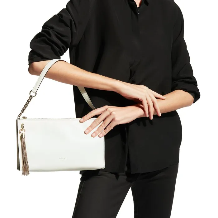 Callie Mini Hobo Latte Smooth Calf Leather Mini Hobo Bag Latte Women JIMMY CHOO Mini Bags