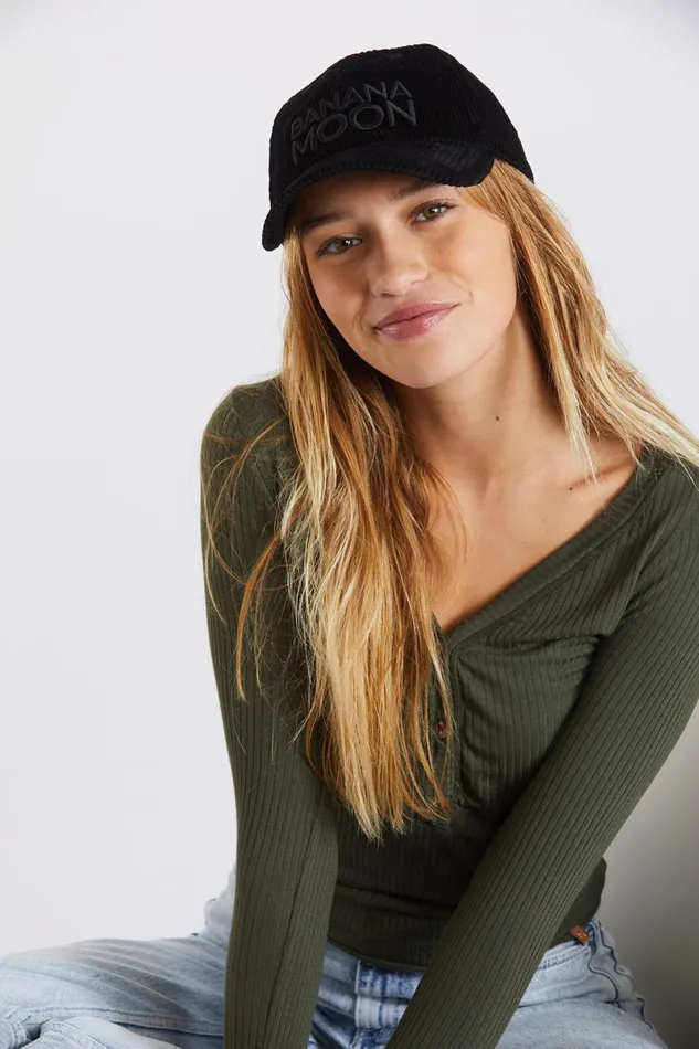 Cap Black 8211 JUDE FEDELINA Black Women Banana Moon Beanies and Hats