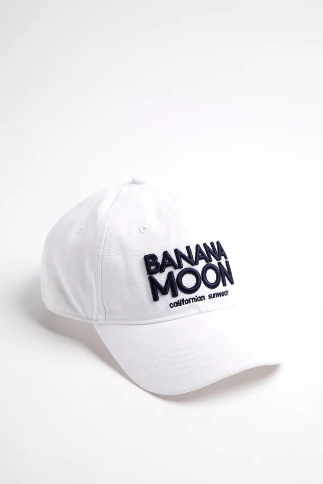 Cap White 8211 CINO BASICCAPS White Women Banana Moon Hats and Caps