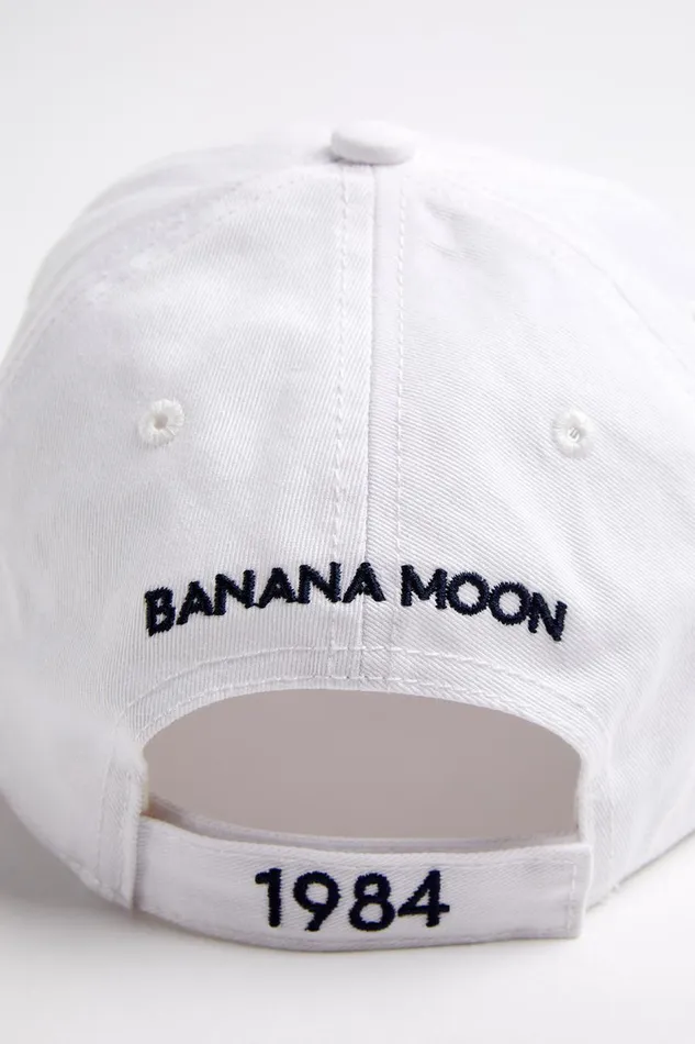Cap White 8211 CINO BASICCAPS White Women Banana Moon Hats and Caps Cap White 8211 CINO BASICCAPS White Women Banana Moon Hats and Caps