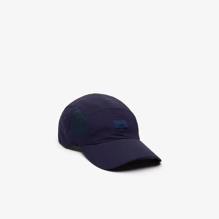 Caps and Hats Lacoste Mens Motion Nylon Cap Navy Blue Online