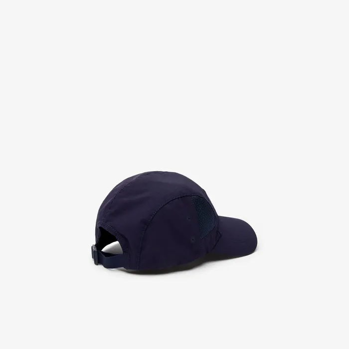 Caps and Hats Lacoste Mens Motion Nylon Cap Navy Blue Online