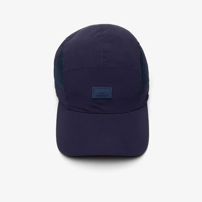 Caps and Hats Lacoste Mens Motion Nylon Cap Navy Blue Online