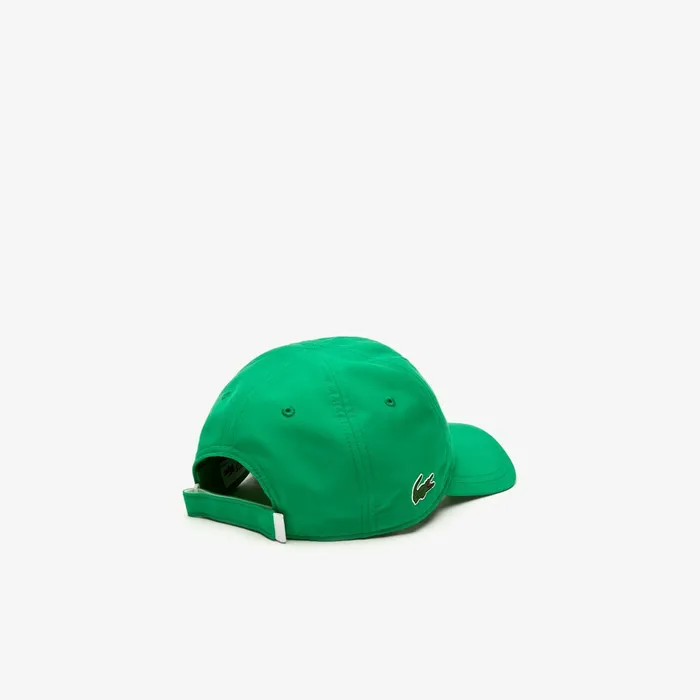 Caps and Hats Lacoste Mens Support With Style Collection for Novak Djokovic Tennis Cap Green For Sale Online