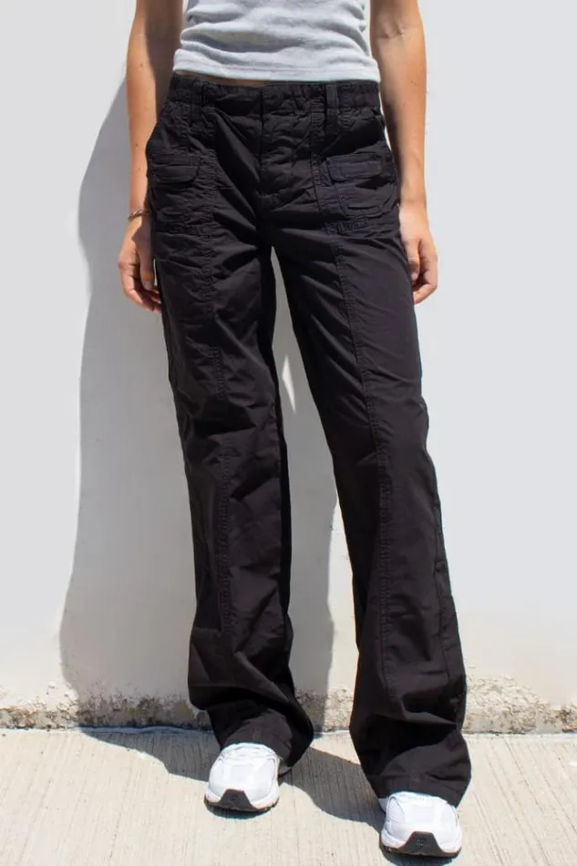 Cargo Trousers Women Subdued Pants