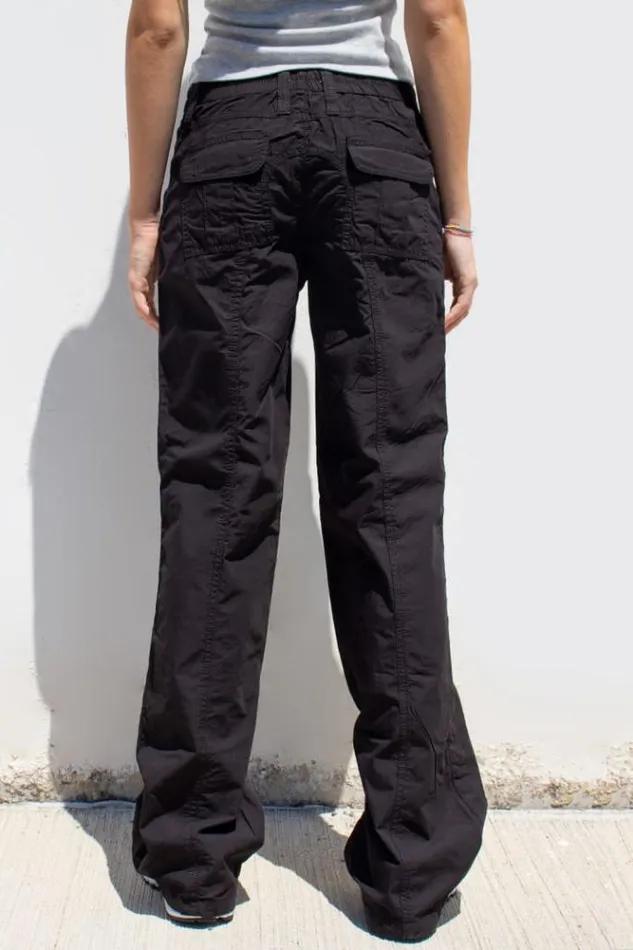 Cargo Trousers Women Subdued Pants