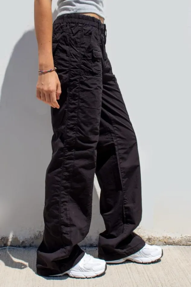 Cargo Trousers Women Subdued Pants
